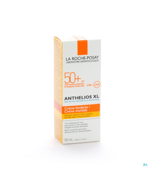 Lrp anthelios creme sans parfum ip50+ 50ml