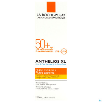 Lrp anthelios creme sans parfum ip50+ 50ml