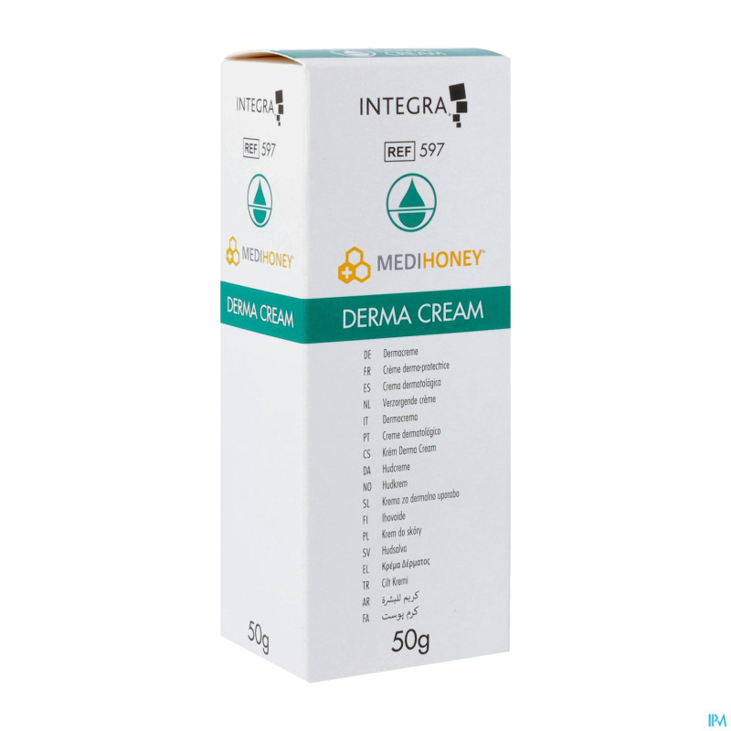 Medihoney derma cream creme dermoprotect. tube 50g