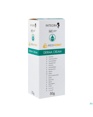 Medihoney derma cream creme dermoprotect. tube 50g