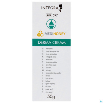 Medihoney derma cream creme dermoprotect. tube 50g