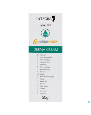 Medihoney derma cream creme dermoprotect. tube 50g