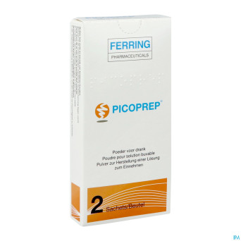 Picoprep poudre sol buv 1 x 2 sach