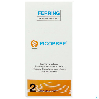 Picoprep poudre sol buv 1 x 2 sach