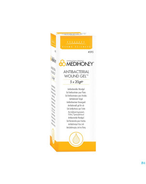 Medihoney gel a/bact pour plaies    tube  5x20g