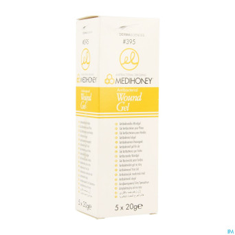 Medihoney gel a/bact pour plaies    tube  5x20g