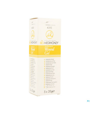 Medihoney gel a/bact pour plaies    tube  5x20g