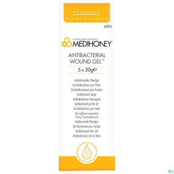 Medihoney gel a/bact pour plaies    tube  5x20g