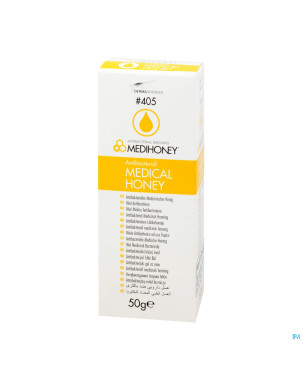 Medihoney miel antibacterien gel    tube 1x50g