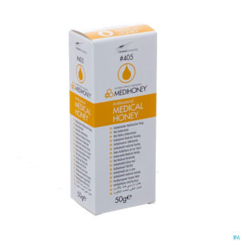 Medihoney miel antibacterien gel    tube 1x50g