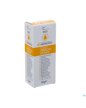 Medihoney miel antibacterien gel    tube 1x50g