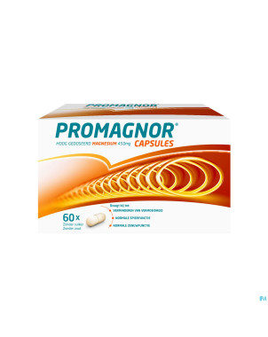 Promagnor caps 60x450mg