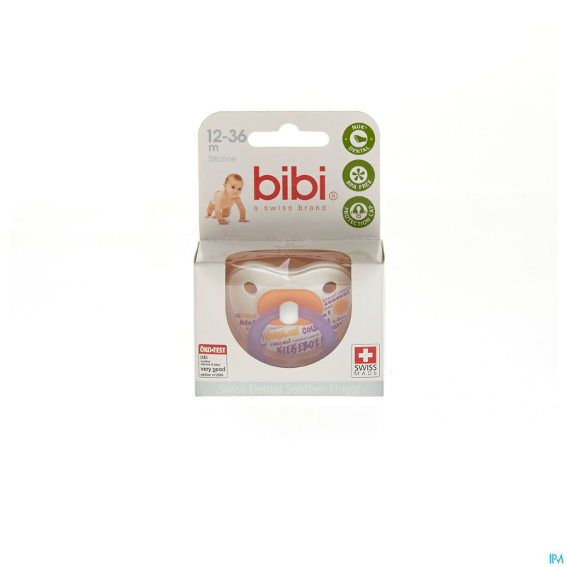 Bibi sucette edition lim.2011/01 12mois