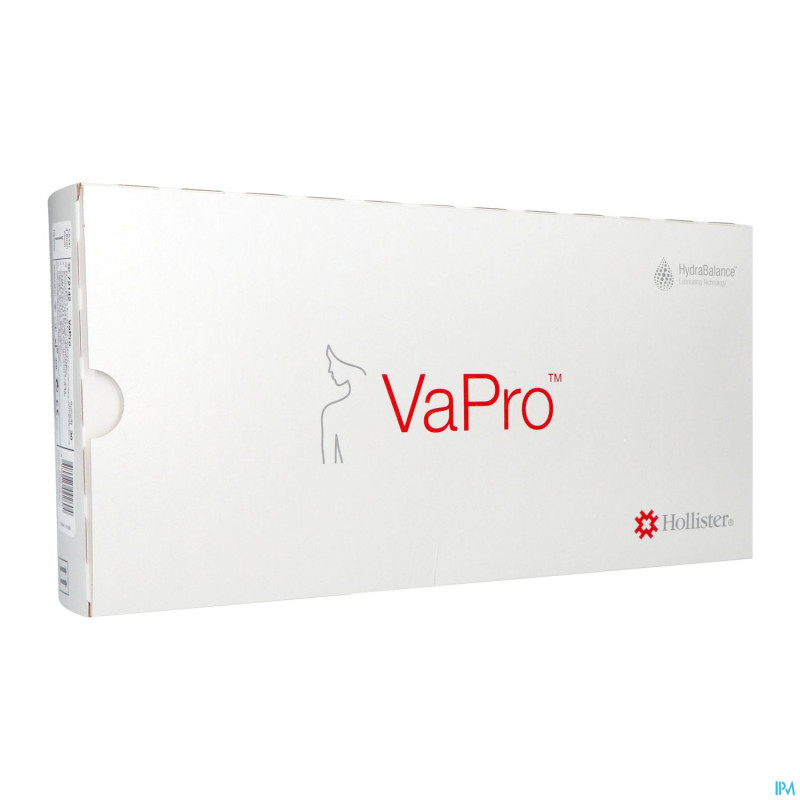 Vapro sonde hydroph.nelat.femme ch14 20cm 30 72142