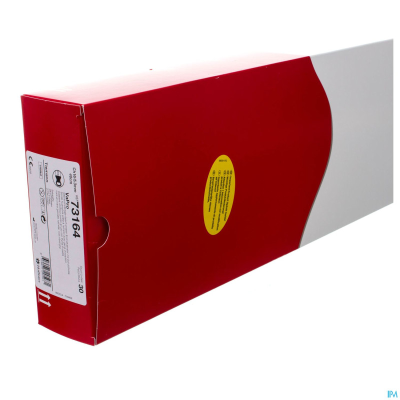 Vapro sonde hydroph.tiem.homme  ch16 40cm 30 73164