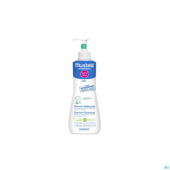 Mustela bb dermo nettoyant liq   500ml+100ml promo