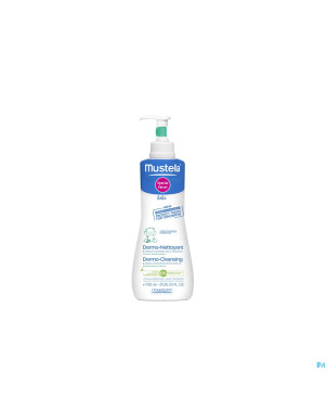Mustela bb dermo nettoyant liq   500ml+100ml promo