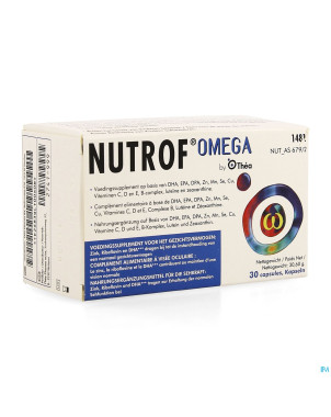 Nutrof omega suppl.alim.yeux caps 30 rempl.2580538