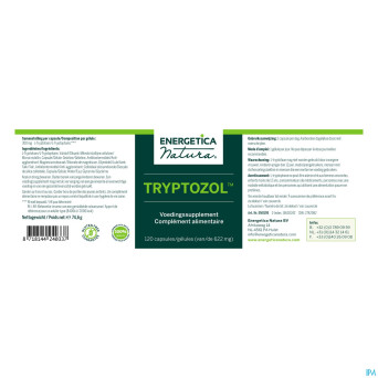 Tryptozol 300mg energetica caps 120 rempl.2113116