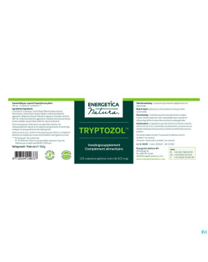 Tryptozol 300mg energetica caps 120 rempl.2113116