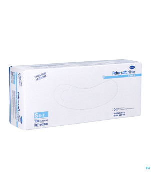 Peha soft gants nitrile guard s 100 9422014