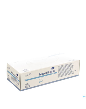 Peha soft gants nitrile guard   xs 100 9422004