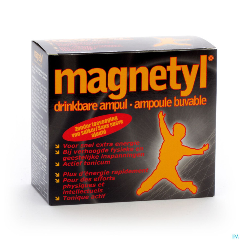 Magnetyl amp buvable 15x15ml