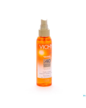 Vichy cap sol ip40 huile solaire 125ml