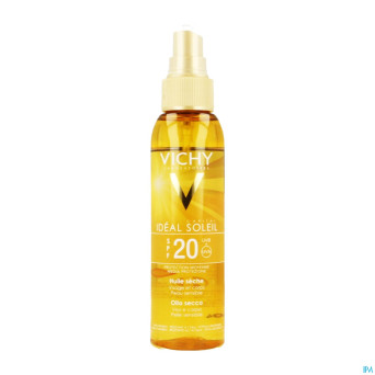 Vichy cap sol ip20 huile solaire 125ml