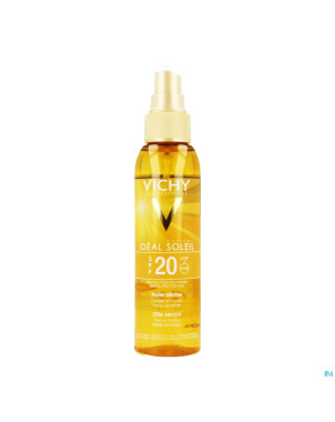 Vichy cap sol ip20 huile solaire 125ml