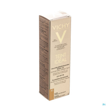 Vichy cap sol ip20 huile solaire 125ml