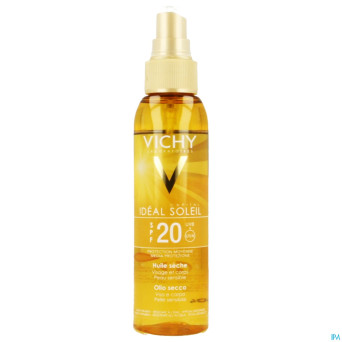 Vichy cap sol ip20 huile solaire 125ml