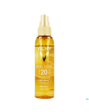 Vichy cap sol ip20 huile solaire 125ml
