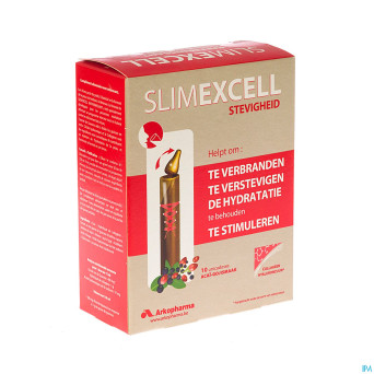 Slimexcell raffermissant unicadoses 10