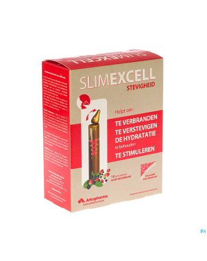 Slimexcell raffermissant unicadoses 10