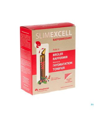 Slimexcell raffermissant unicadoses 10