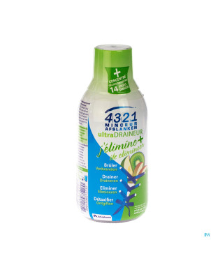 4321 ultra draineur pomme-kiwi 280ml