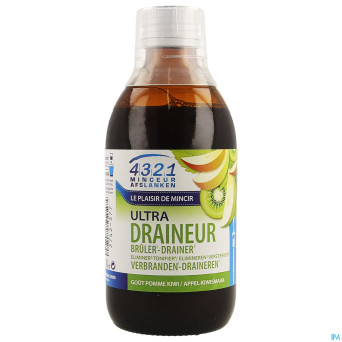 4321 ultra draineur pomme-kiwi 280ml
