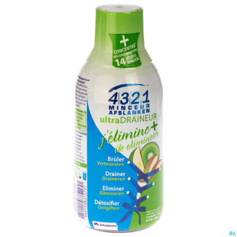 4321 ultra draineur pomme-kiwi 280ml