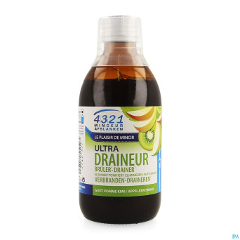 4321 ultra draineur pomme-kiwi 280ml
