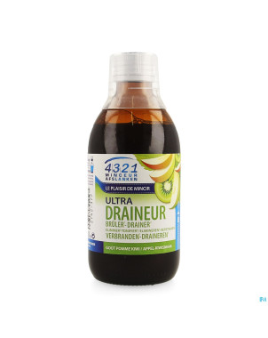 4321 ultra draineur pomme-kiwi 280ml