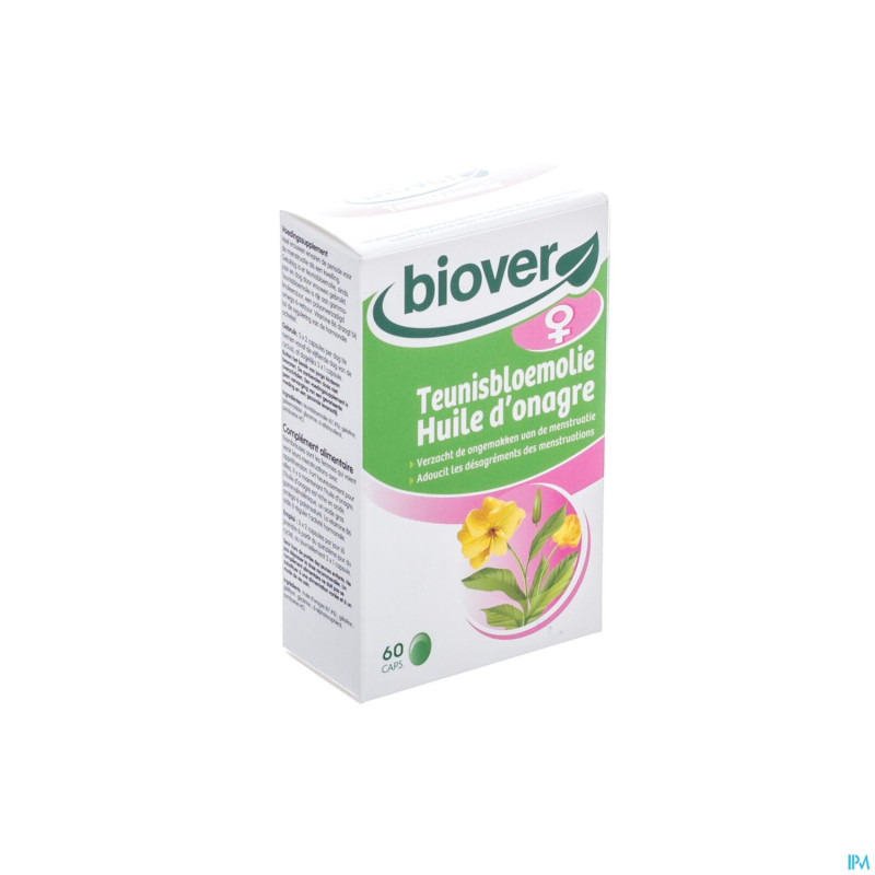 Huile onagre    caps 60