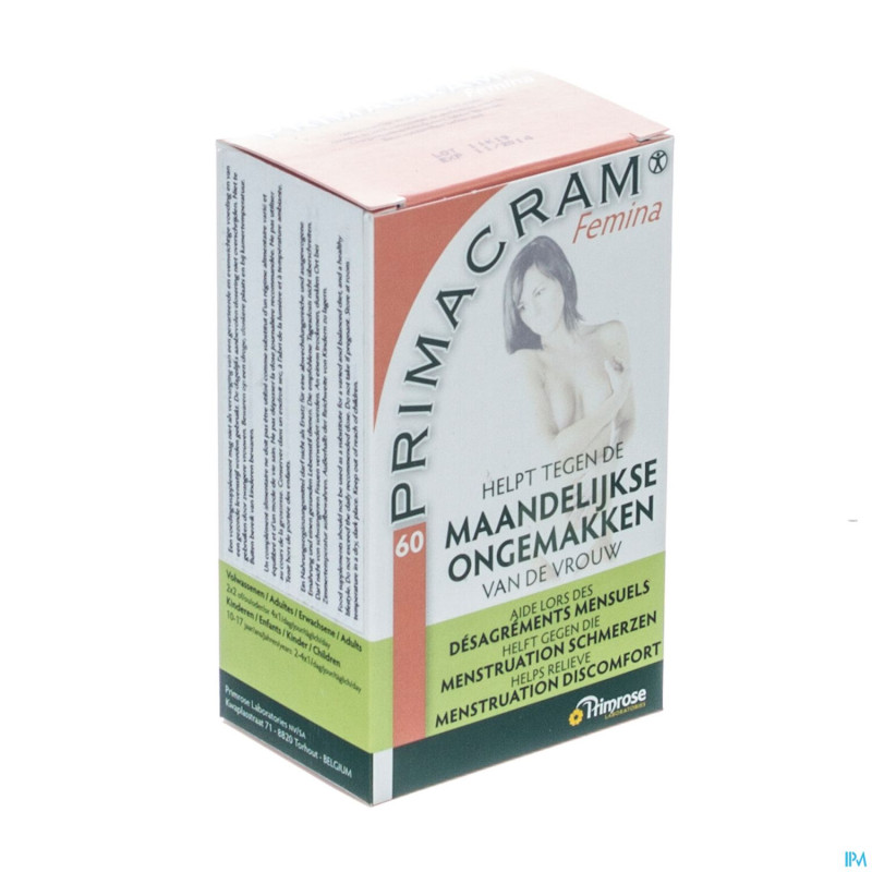 Primacram femina  caps 60