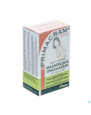Primacram femina  caps 60
