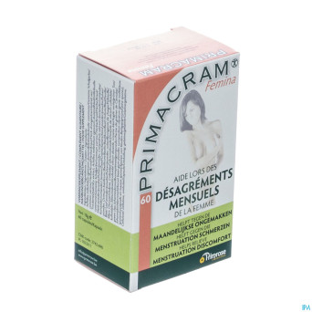 Primacram femina  caps 60