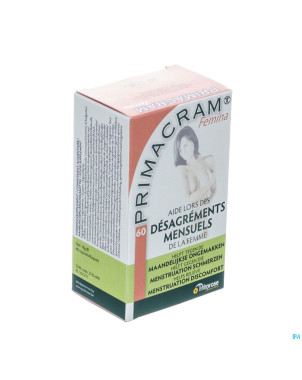 Primacram femina  caps 60