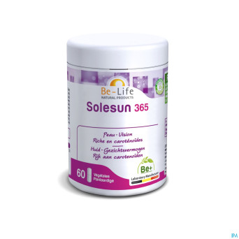 Solesun 365 be life    pot gel  60