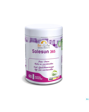Solesun 365 be life    pot gel  60