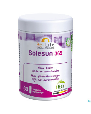 Solesun 365 be life    pot gel  60