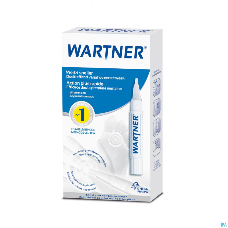 Wartner stylo anti verrues 1,5ml